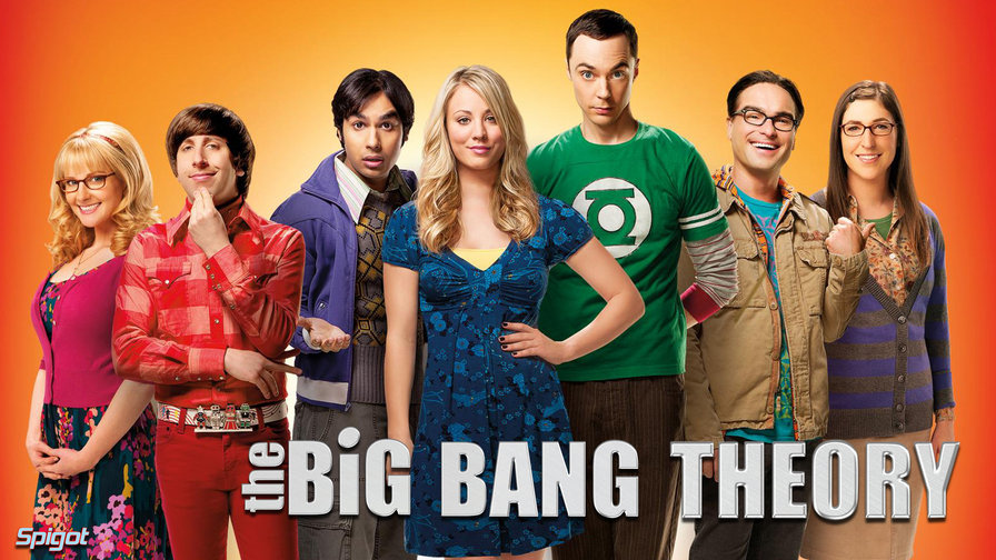 the big bang theory - оригинал