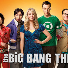 Схема вышивки «the big bang theory»