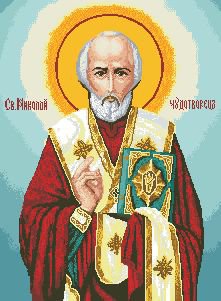 святой Николай - святые, иконы - оригинал