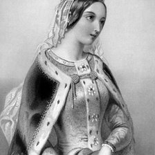 Схема вышивки «Екатерина Валуа, супруга Генриха V»