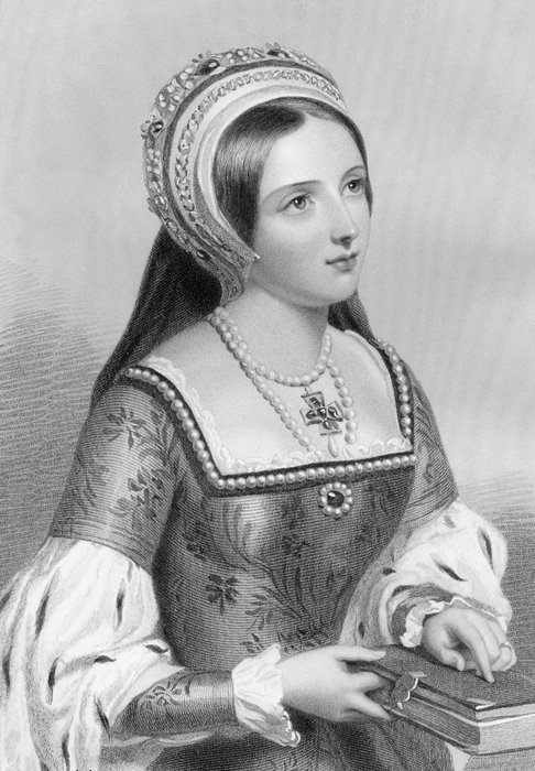 Екатерина Парр, шестая жена Генриха VIII - оригинал