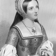 Схема вышивки «Екатерина Парр, шестая жена Генриха VIII»