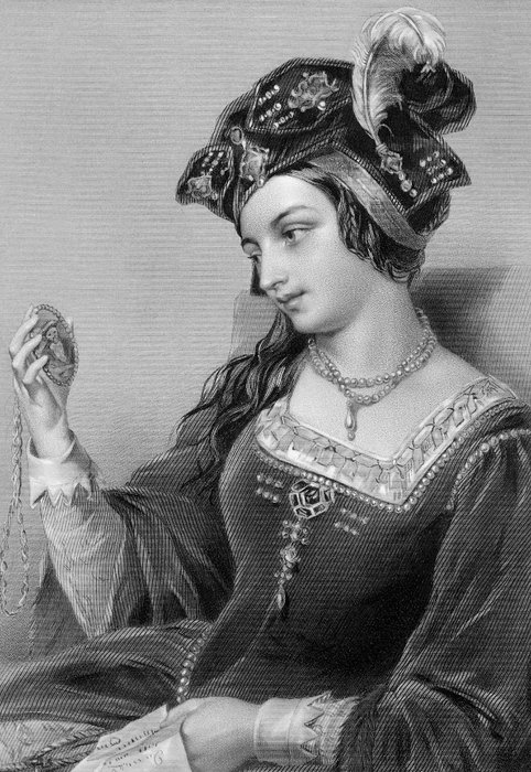 Анна Болейн, вторая жена Генриха VIII - оригинал