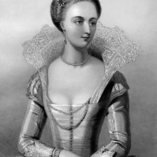 Схема вышивки «Анна Датская, супруга Джеймса I»