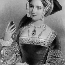 Оригинал схемы вышивки «Джейн Сеймур, третья жена Генриха VIII» (№513052)