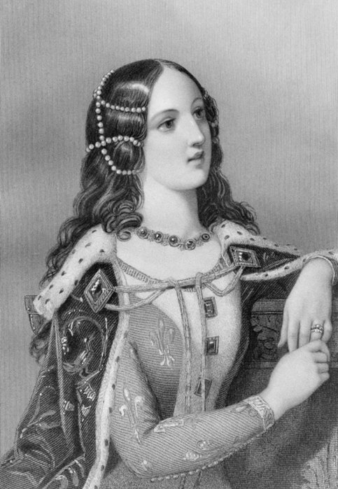 Изабелла Валуа, вторая жена Ричарда II - оригинал
