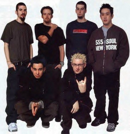 Linkin Park - рок, linkin park, музыка - оригинал