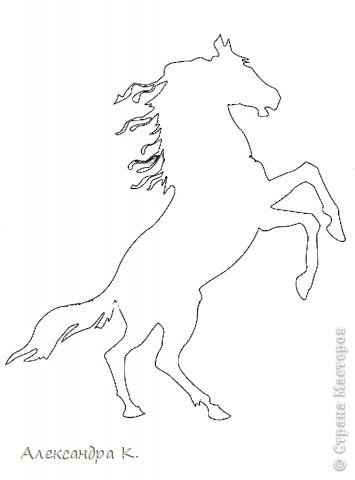 №514030 - животные, конь, лошадь - оригинал