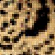 Предпросмотр схемы вышивки «леопард» (№515025)