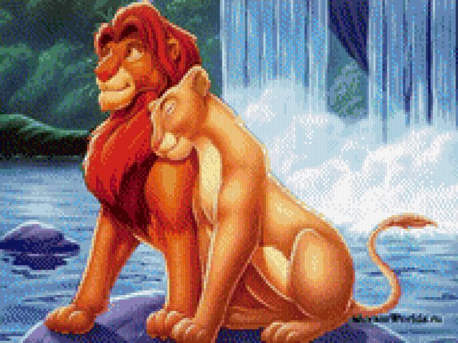 король лев - мультфильмы - предпросмотр