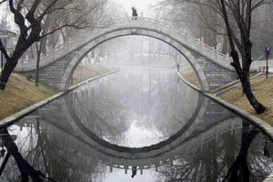 лунный мост китай - пекин парк природа города - предпросмотр