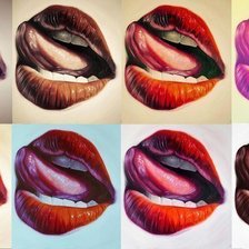 Оригинал схемы вышивки «sweet lips » (№515526)