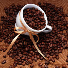 Оригинал схемы вышивки «кофе» (№515885)