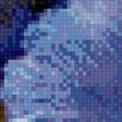 Предпросмотр схемы вышивки «голубой ирис и бабочка» (№516208)