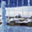 Предпросмотр схемы вышивки «Зима. Славянское поселение по картине Николая Фомина» (№516723)