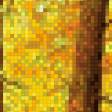 Предпросмотр схемы вышивки «Золотой лес (живопись)» (№517545)