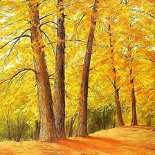 Золотой лес (живопись)