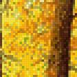 Предпросмотр схемы вышивки «Золотой лес -другой вариант  (живопись)» (№517552)
