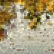 Предпросмотр схемы вышивки «Осенний пруд» (№518179)