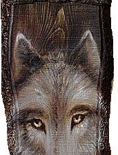 Оригинал схемы вышивки «Тотем-волк» (№518208)