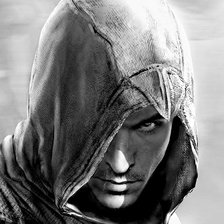 Схема вышивки «Assassin's Creed»