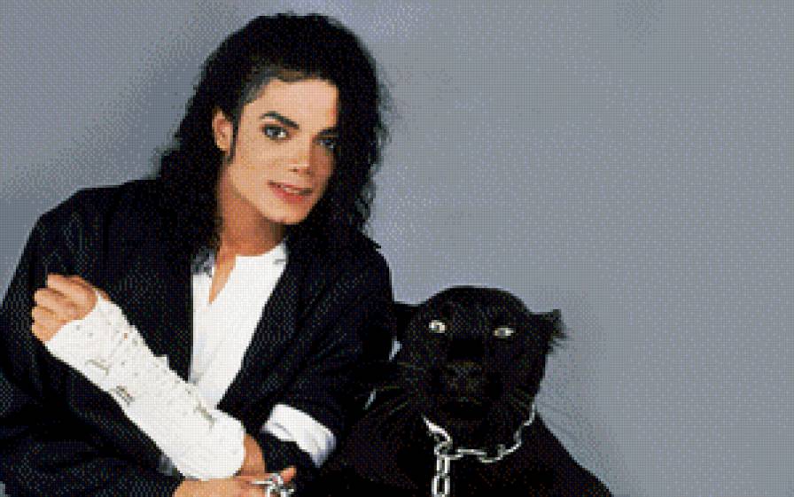 Джексон и пантера - легенда, звезда - предпросмотр