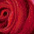 Предпросмотр схемы вышивки «Чудесная роза» (№520841)