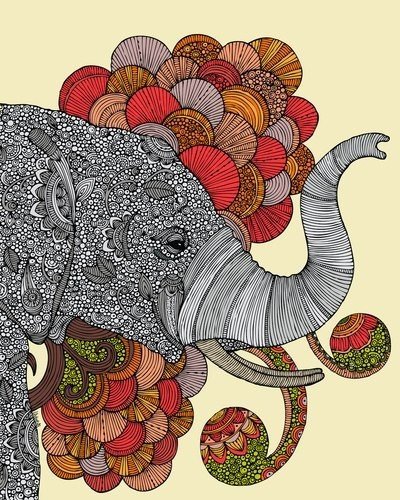 индиский слон - оригинал