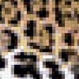 Предпросмотр схемы вышивки «леопард» (№521588)