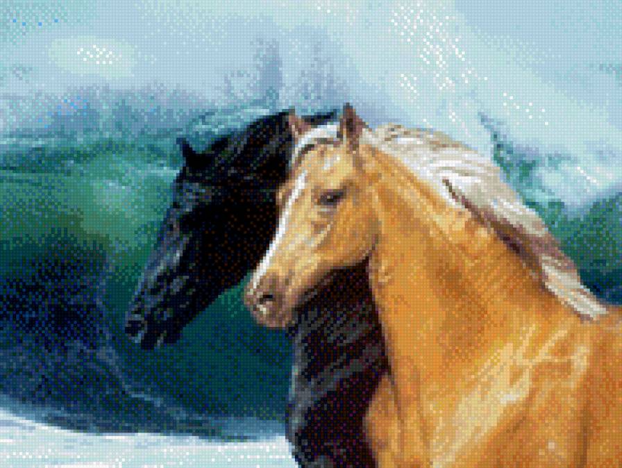 Лошади2 - кони, год лошади, лошадка - предпросмотр