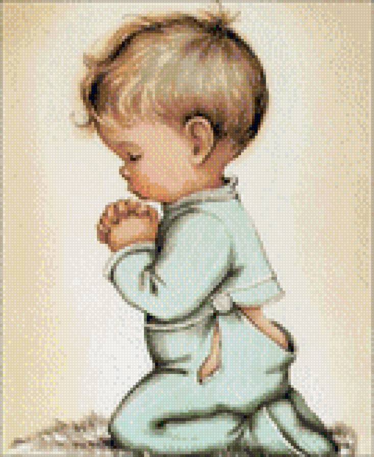 молитва малыша - предпросмотр