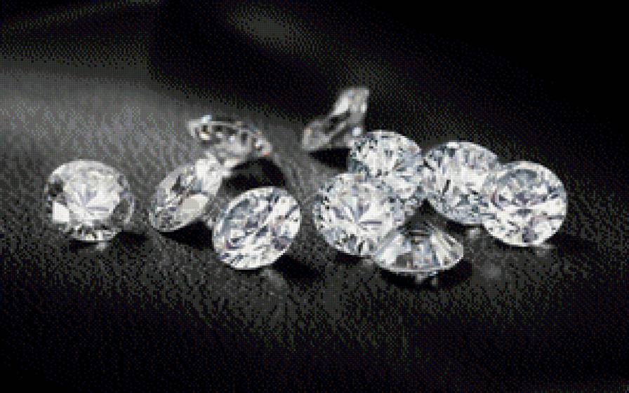 бриллианты - роскошь, бриллианты - предпросмотр