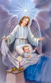 ангел хранитель - детское, ангел, младенец - оригинал