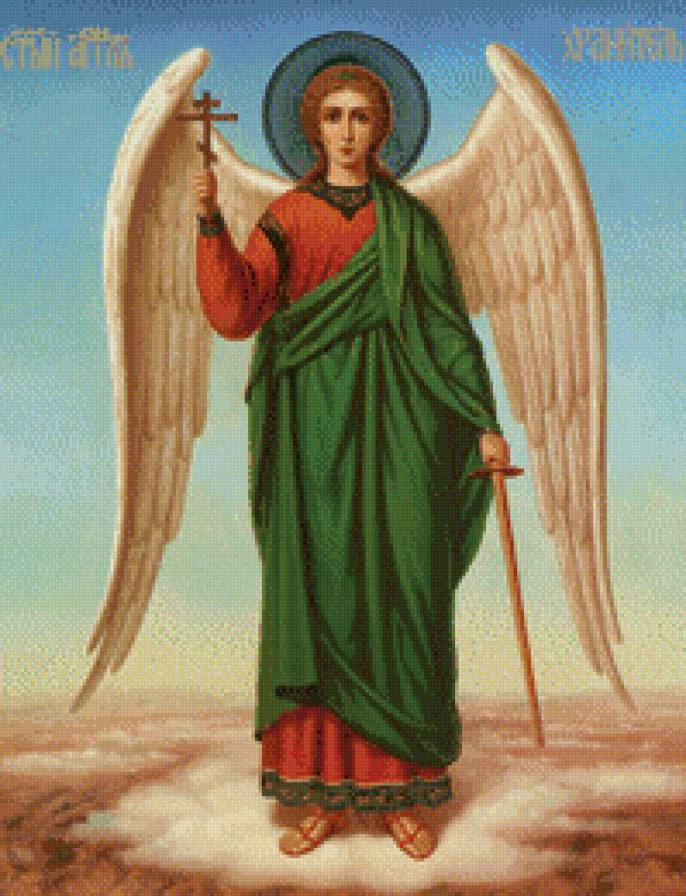 икона ангелхранитель - икона, святые - предпросмотр