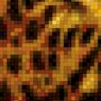 Предпросмотр схемы вышивки «леопард» (№527830)