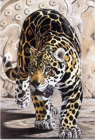 леопард - животные, леопарды, кошки - оригинал