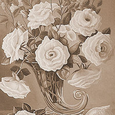 Оригинал схемы вышивки «Розы в хрустальном роге (живопись)» (№528735)