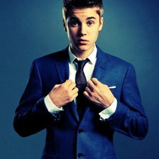 Схема вышивки «Justin Bieber»