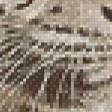 Предпросмотр схемы вышивки «Леопард в зарослях (живопись)» (№530427)