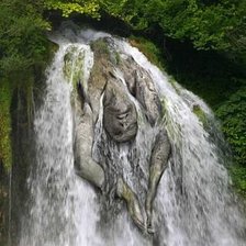 Оригинал схемы вышивки «водопад» (№531390)