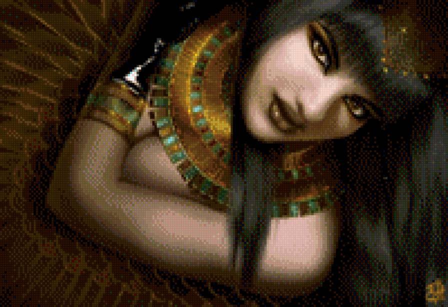 серия"Египет" - египет, египетская девушка - предпросмотр