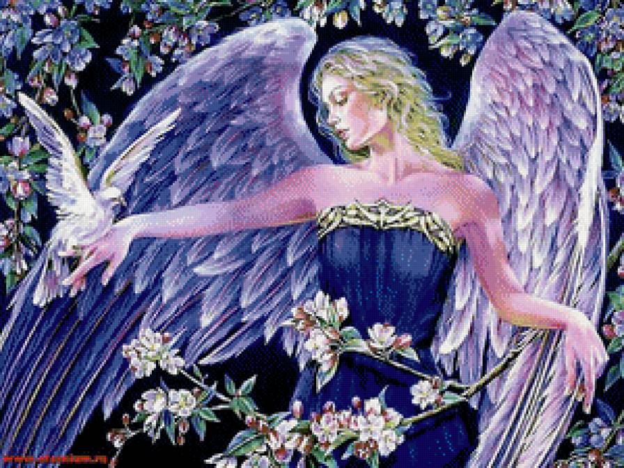 Ангел - голубь, ангел-хранитель, ангел - предпросмотр