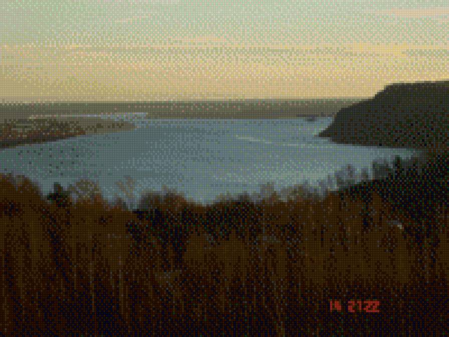 Река Волга летом - волга, река, природа, виды - предпросмотр