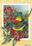 Оригинал схемы вышивки «райские птицы» (№532975)