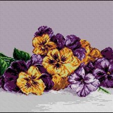 Оригинал схемы вышивки «цвети» (№534080)