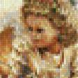 Предпросмотр схемы вышивки «Триптих Ангелы хранители 3» (№534311)