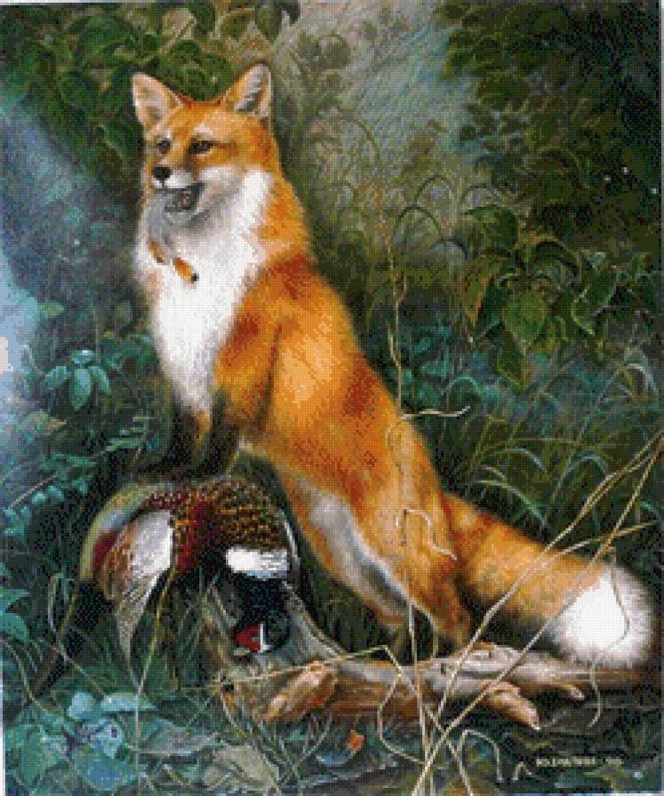 Хитрый лис-2 - охота, животные, лисы - предпросмотр