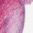 Предпросмотр схемы вышивки «леди в розовом» (№535808)