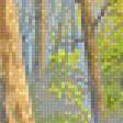 Предпросмотр схемы вышивки «Сказочный лес» (№535816)