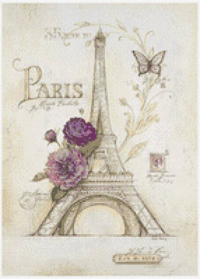Париж - париж, эйфелева башня, франция - предпросмотр